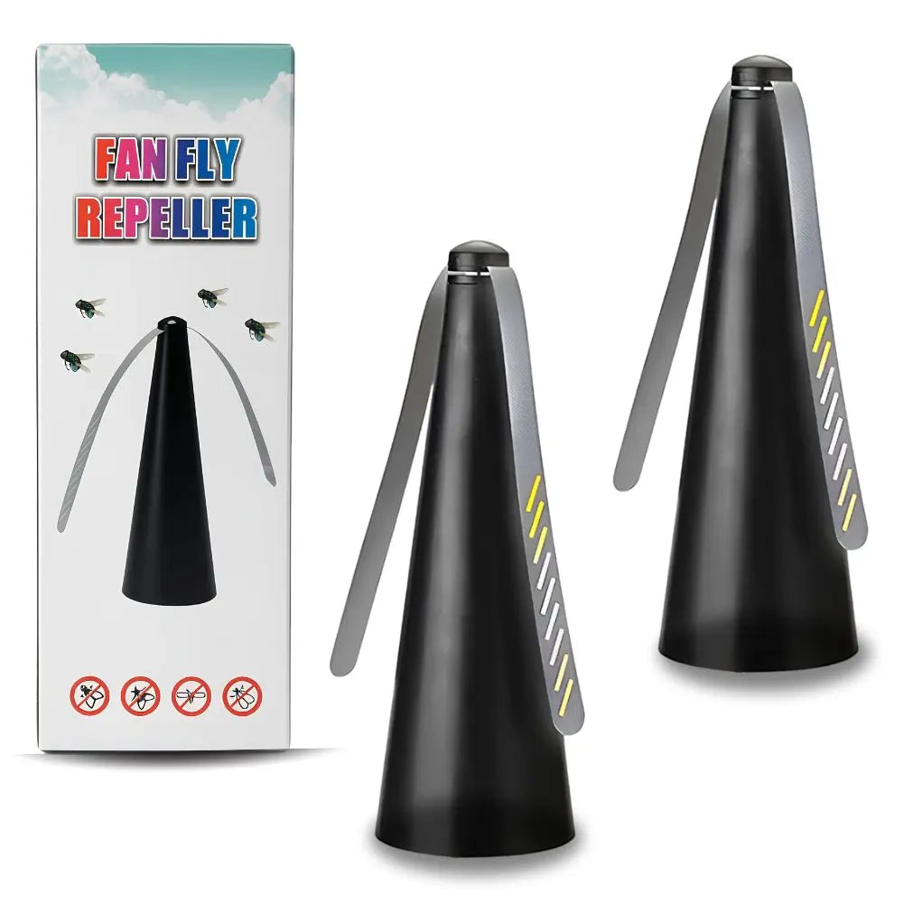 Fan Fly Repeler™ Ventilador Antimoscas - Pack de 2 Unidades