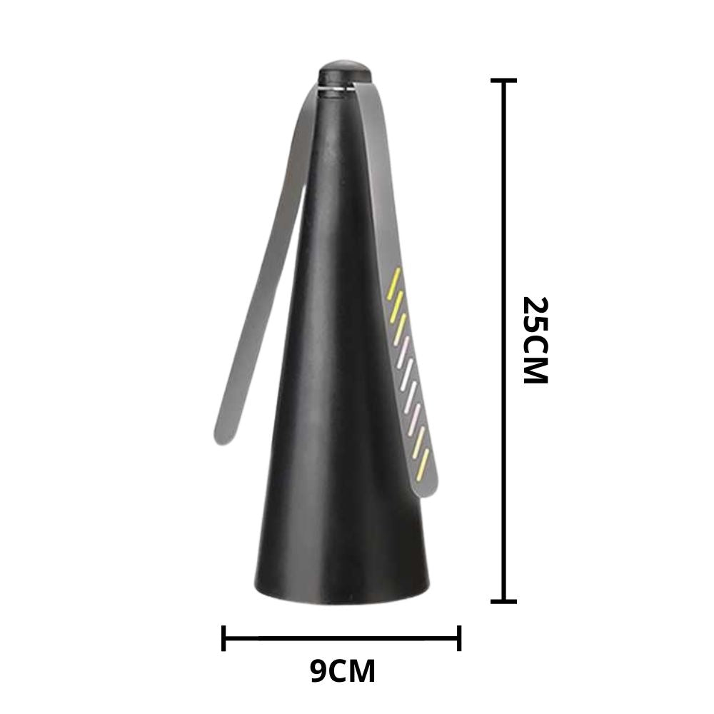 Repelente Antimoscas con Aspas Seguras y Silenciosas - (Pack de 2 Unidades) · Vitrumy FlyGuard Boom