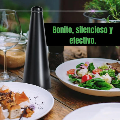 Repelente Antimoscas con Aspas Seguras y Silenciosas - (Pack de 2 Unidades) · Vitrumy FlyGuard Boom